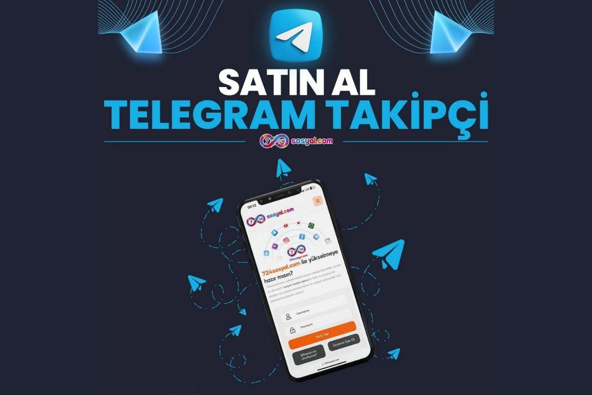 Telegram Takipçi Satın Al