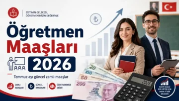 Güncel Öğretmen maaşları