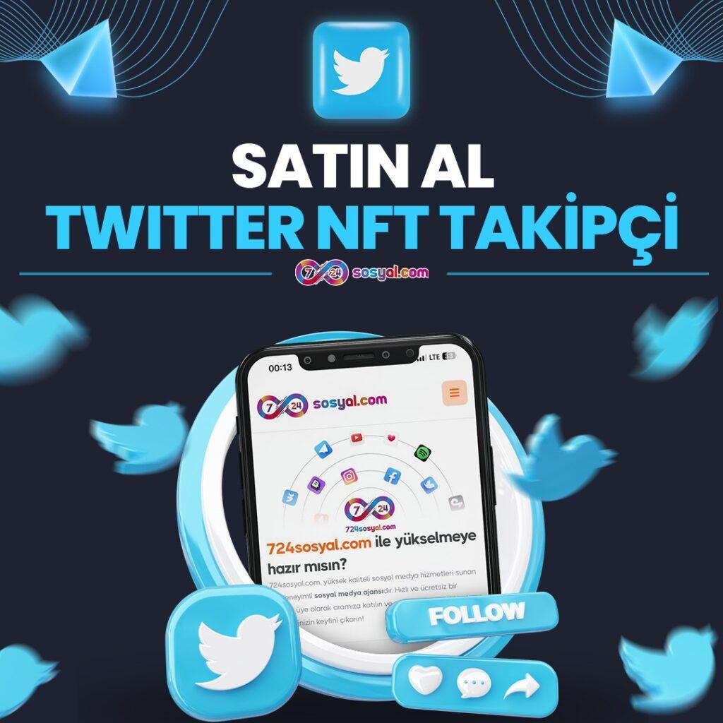 Twitter NFT Takipçi