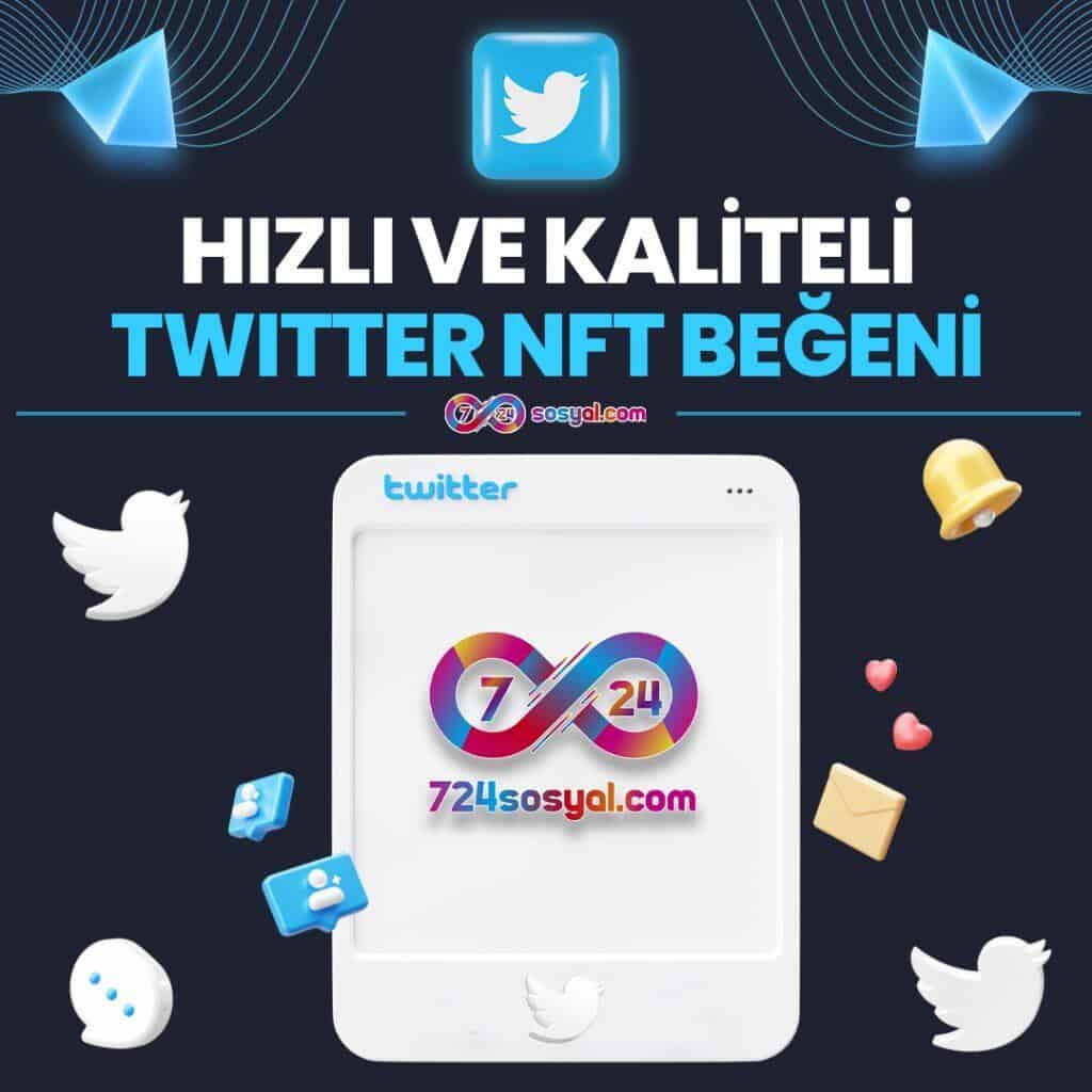 Twitter NFT Beğeni