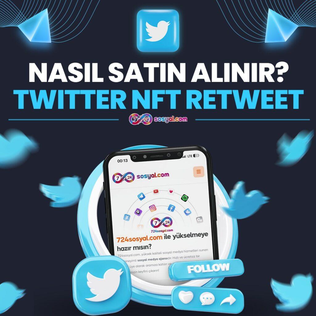 Twitter NFT Retweet