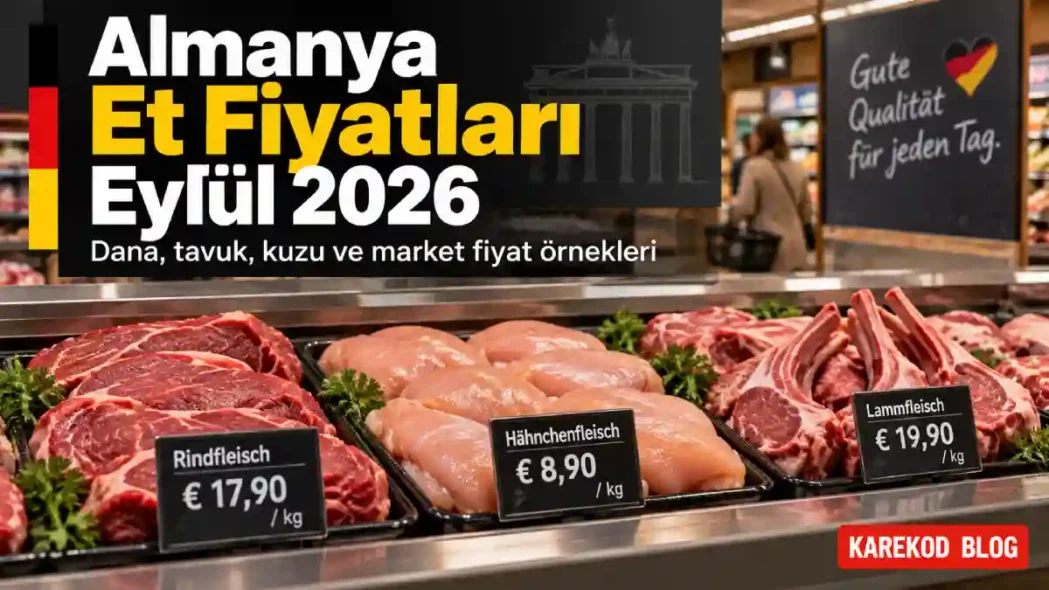 Güncel Almanya Et Fiyatları