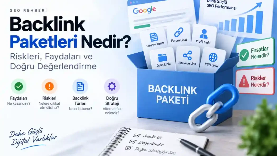 Backlink Paketleri Nedir