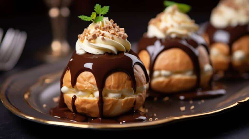 Profiterol Yapılışı