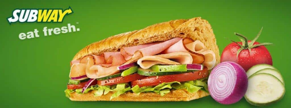 Subway Sandviç - Subway Menü Fiyatları