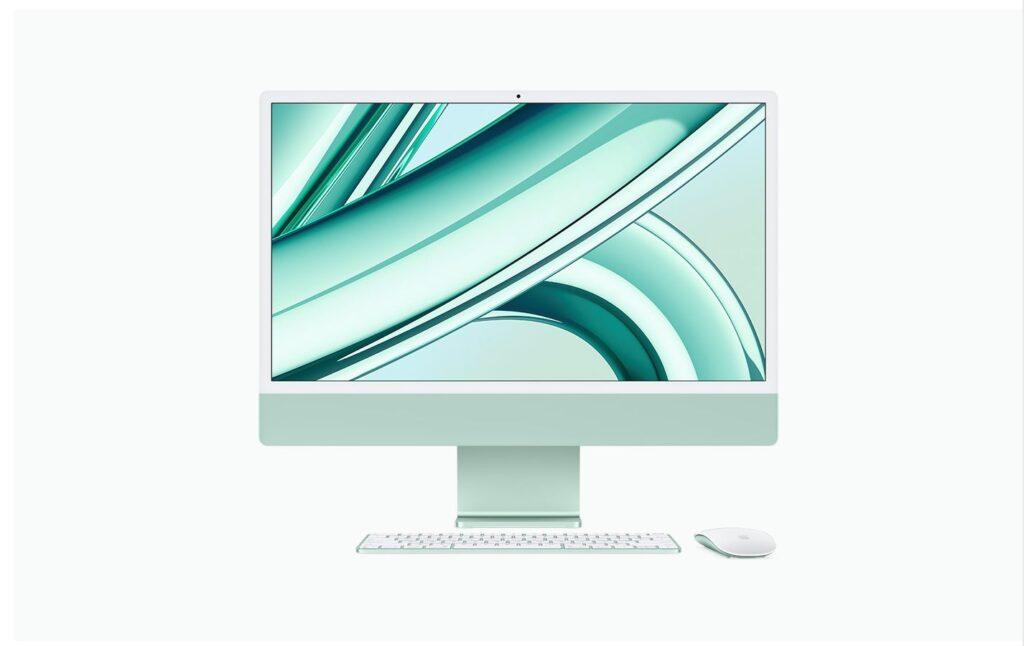 Yeni m3 iMac