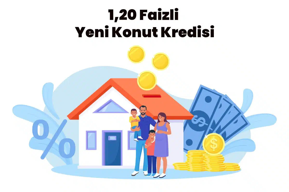 1,20 Faizli Yeni Konut Kredisi