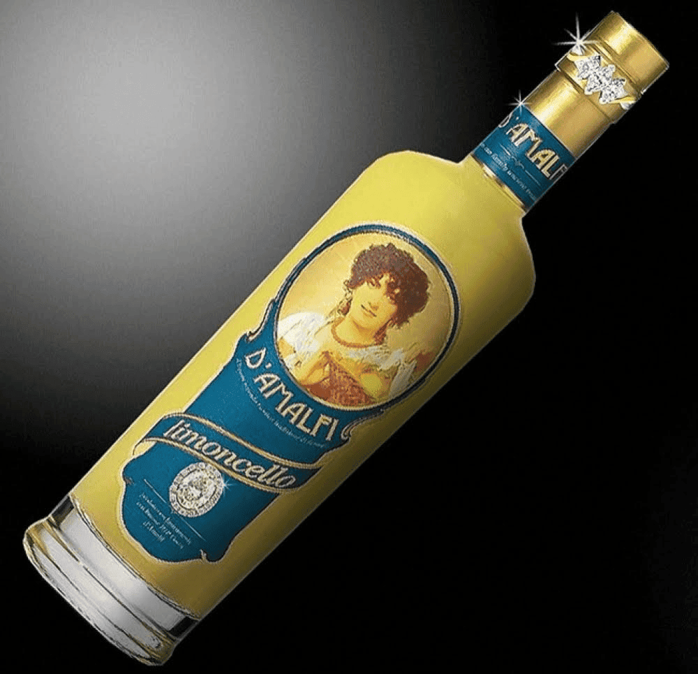 En Pahalı İçki: D' Amalfi Limoncello Supreme