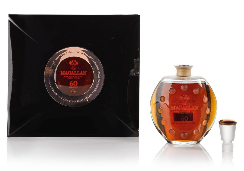 Macallan 62-Year-Old in Lalique Cuvée Royal
