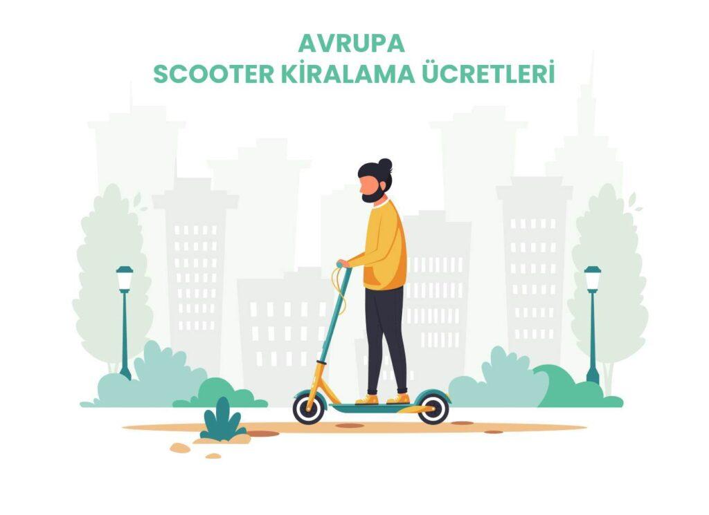 Avrupa'da Scooter Kiralama Fiyatları