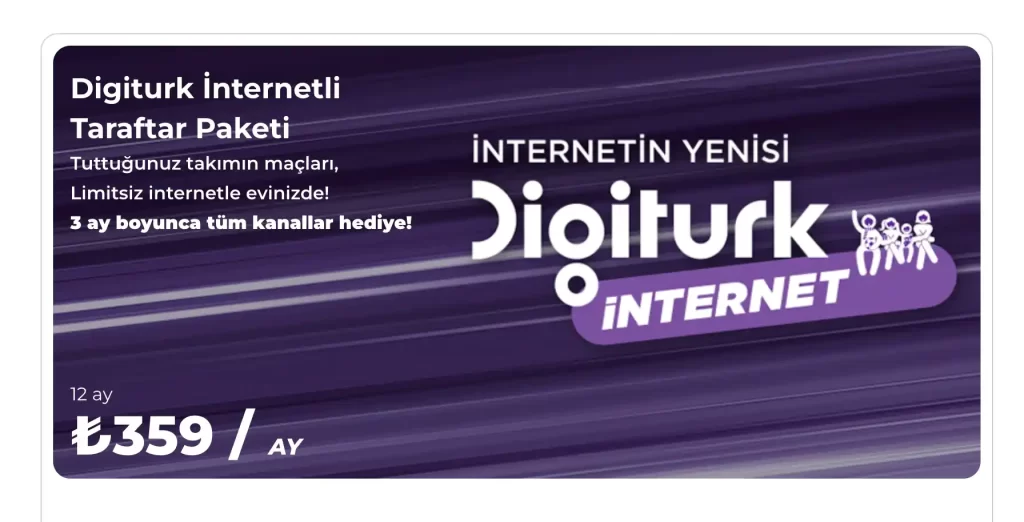 Digiturk İnternet