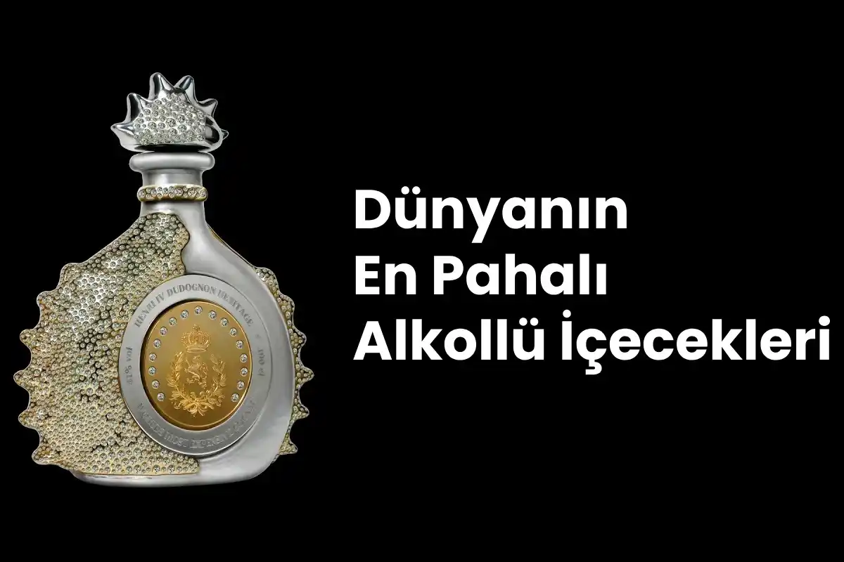 Dünyanın En Pahalı Alkollü İçecekleri