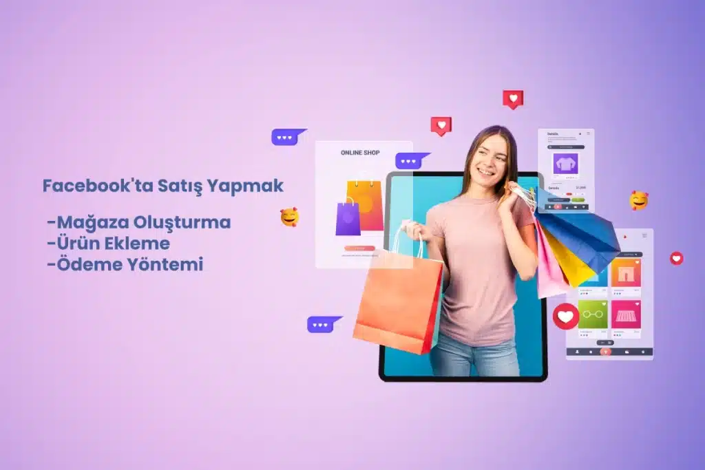 Facebook'ta Mağaza Açmak