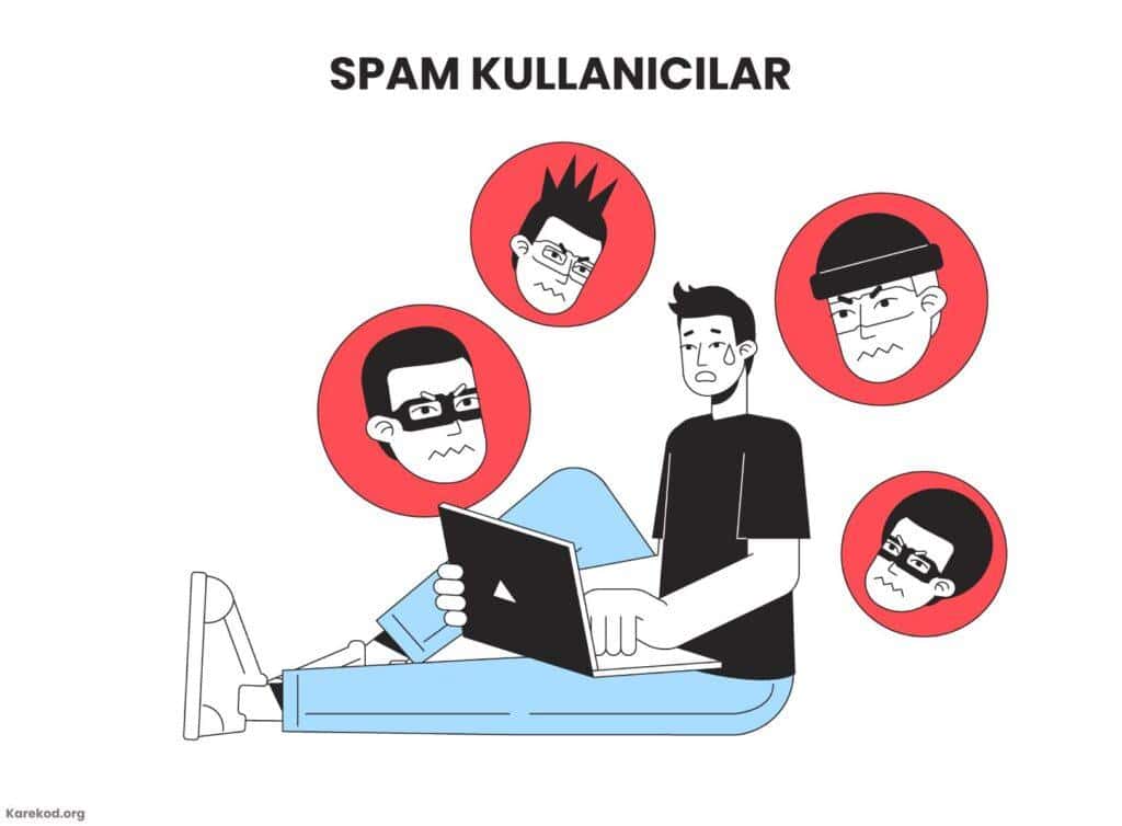Spam Kullanıcılar - Fake Takipçiler Nasıl Kaldırılır