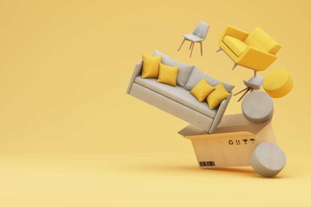 Yurt Dışına Mobilya Gönderimi