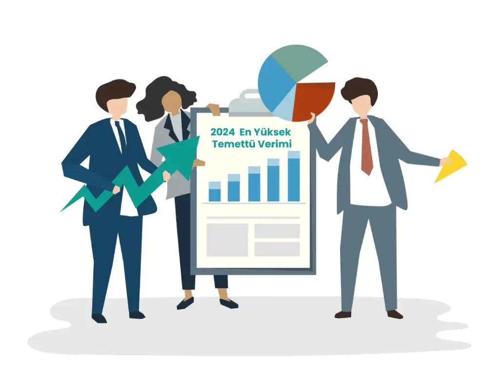 2024'te En Yüksek Temettü Verimi
