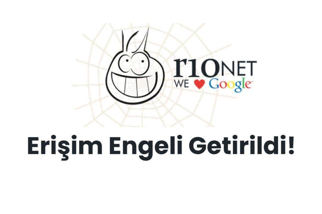 r10 net erişim engeli