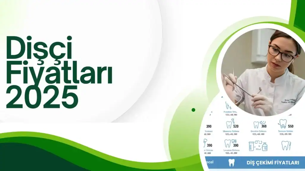 2025 yılı Dişçi Fiyatları