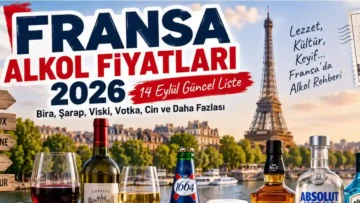 Güncel Fransa Alkol Fiyatları