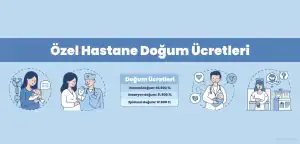 Özel Hastane Doğum Ücretleri 2025 (Doğum Paketleri)