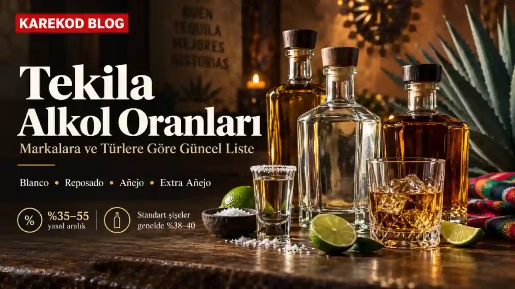 Tekila Alkol Oranları