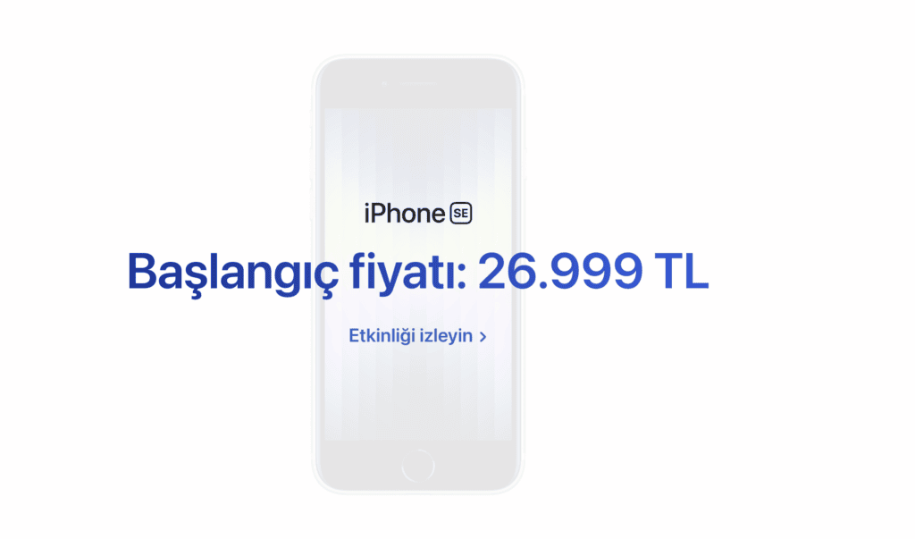 iPhoneSE Fiyatı