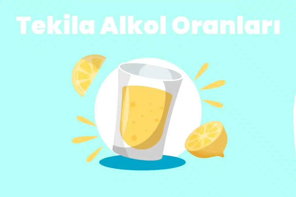 Tekila Alkol Oranları