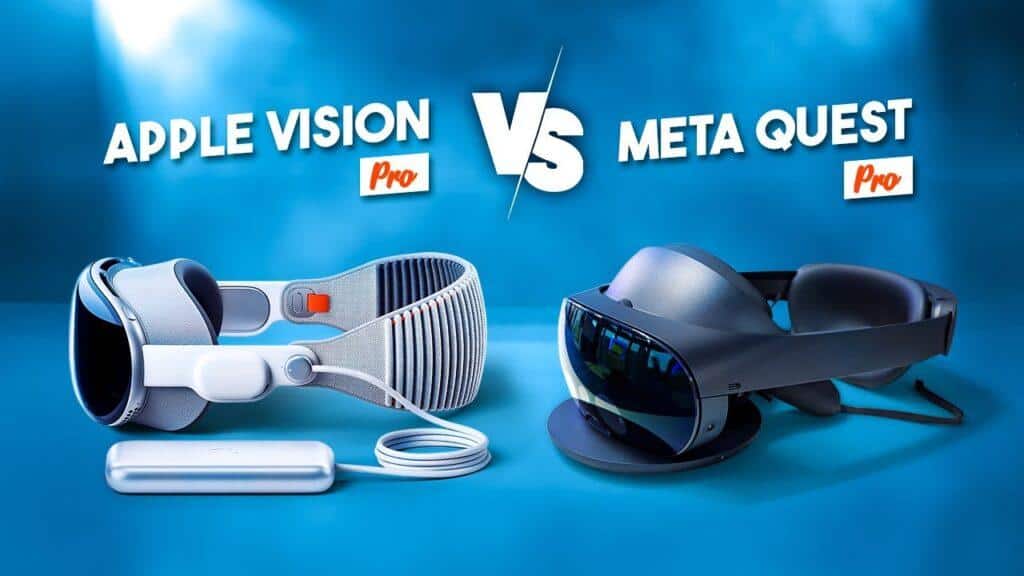 Vision Pro ve Meta Quest Karşılaştırması
