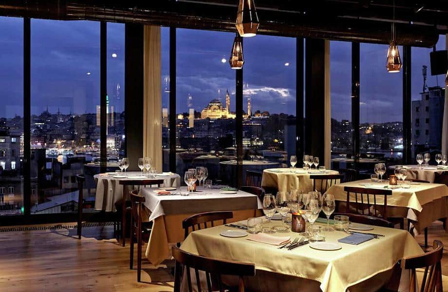 Neolokal Istanbul Restaurant - Michelin Yıldızlı Restoranlar