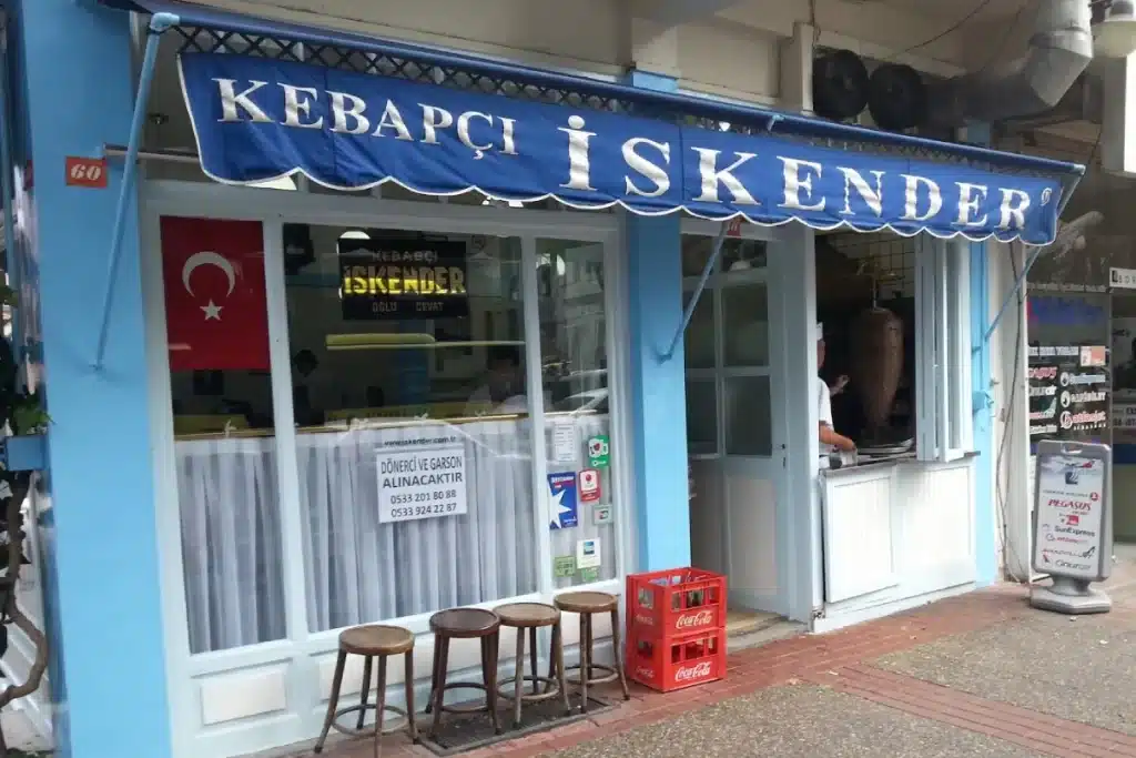 İskender Kebapçı (Mavi Dükkan)