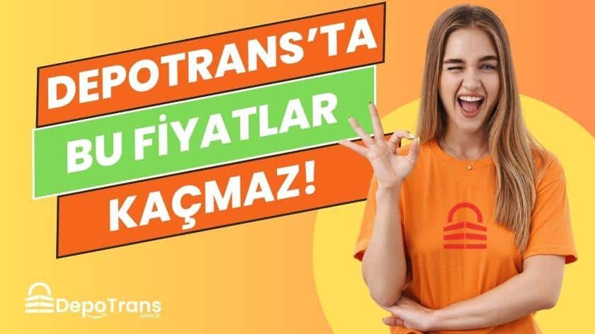 Eşya Depolama Fiyatları