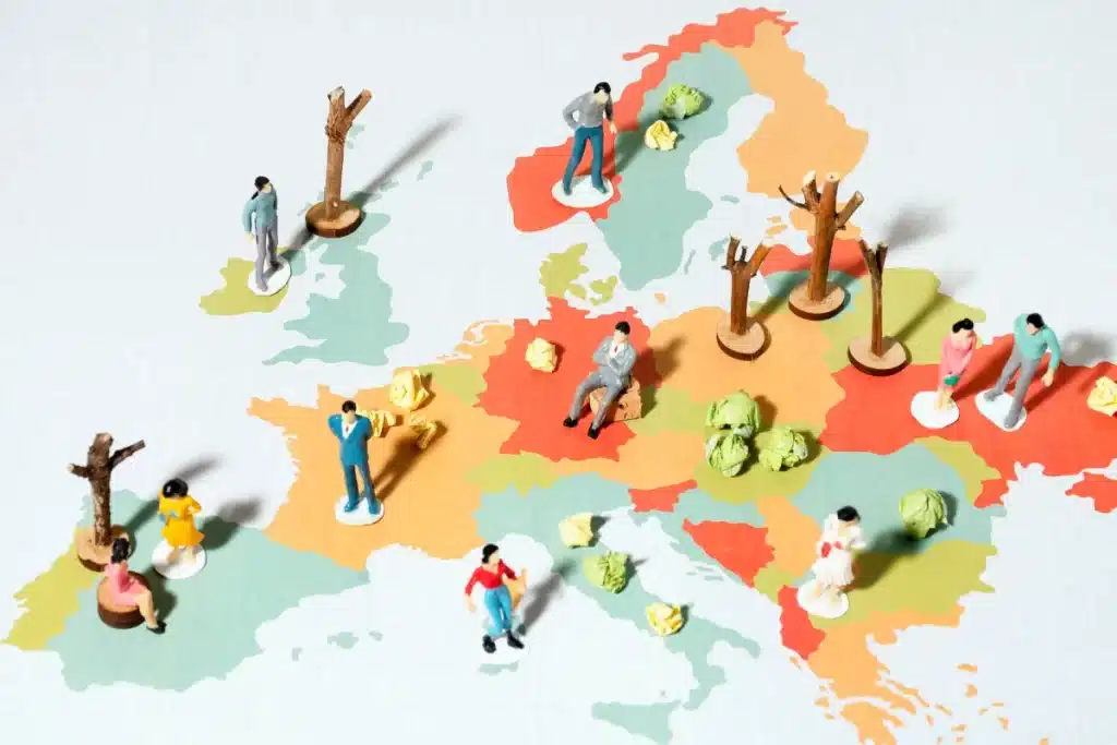 Avrupa'da Gelir Dağılımı Eşitsizliği