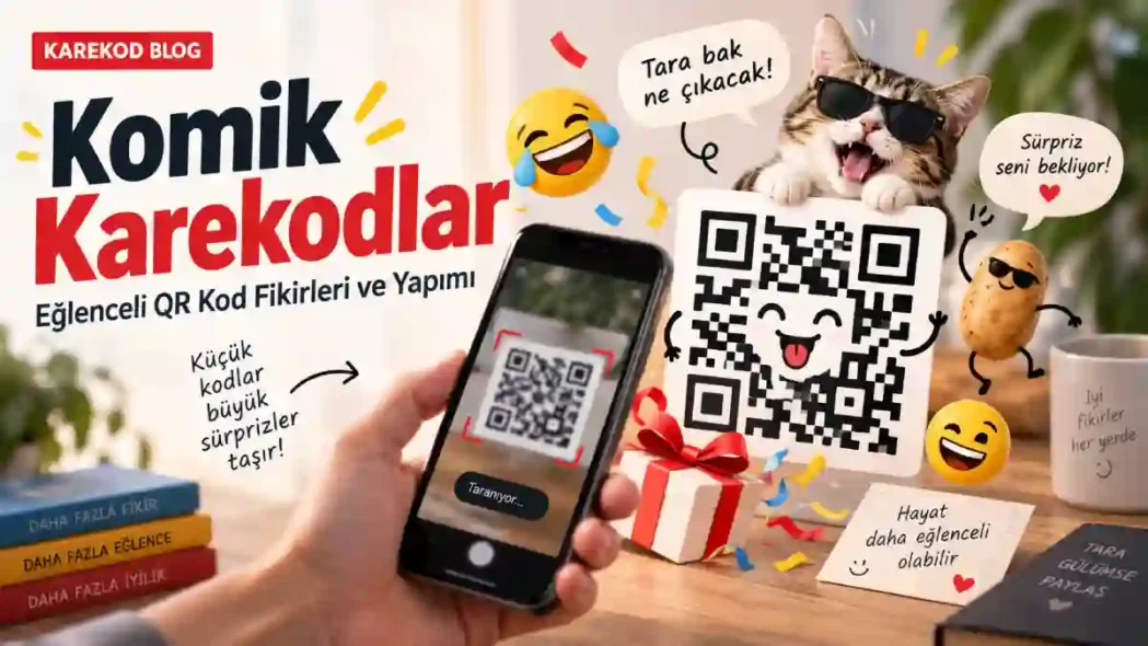 Komik Karekodlar