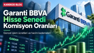 Garanti BBVA Hisse Senedi Komisyonları