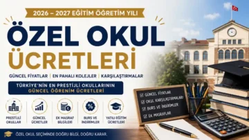 Güncel Özel Okul Fiyatları
