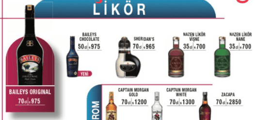 Baileys Fiyatı