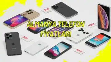 Güncel Almanya Telefon Fiyatları