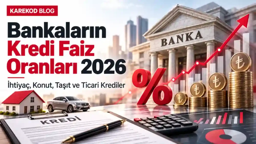 Bankaların Kredi Faiz Oranları