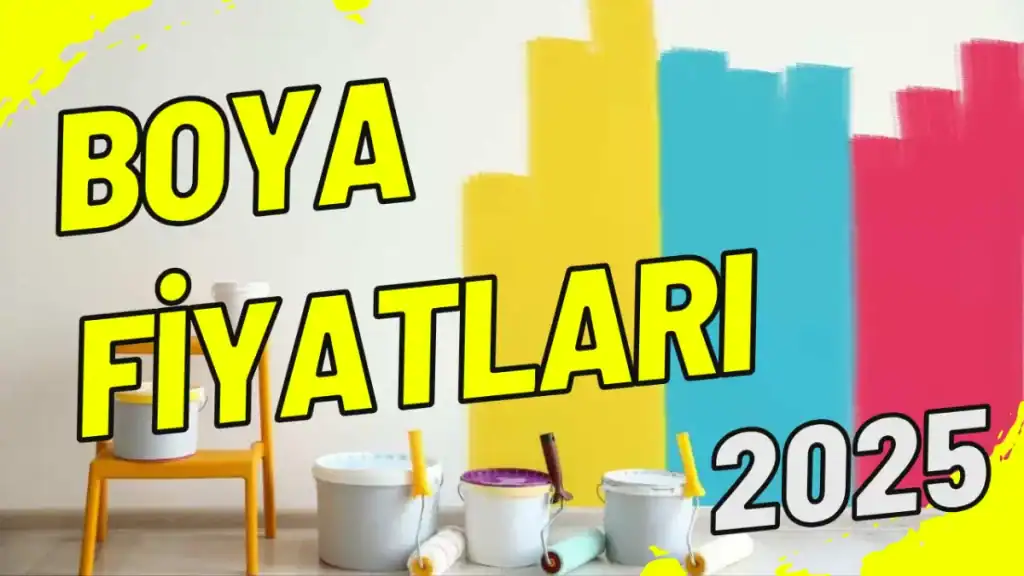 Boya Fiyatları 2025