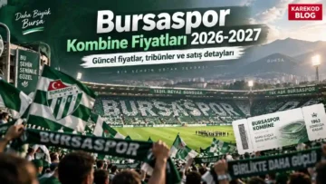 Bursaspor Kombine Bilet Fiyatları