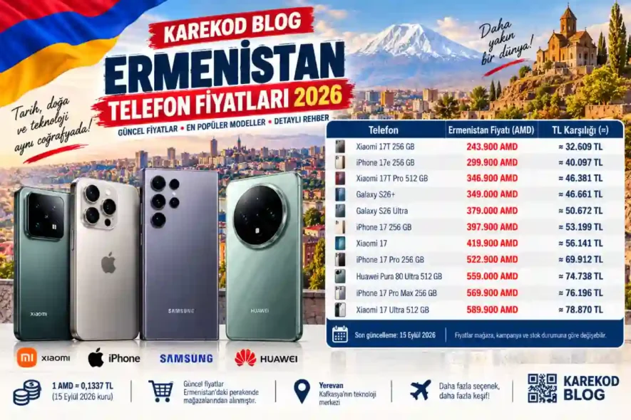 Ermenistan iPhone Fiyatları