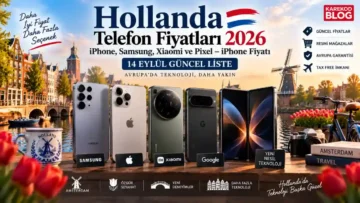 Hollanda Telefon Fiyatları