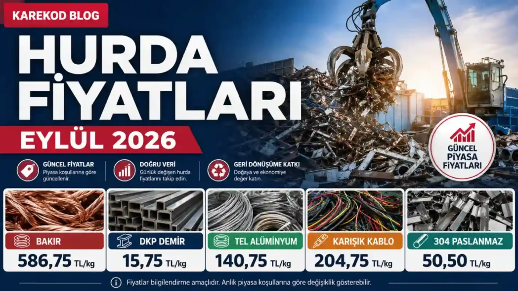 Güncel Hurda Fiyatları