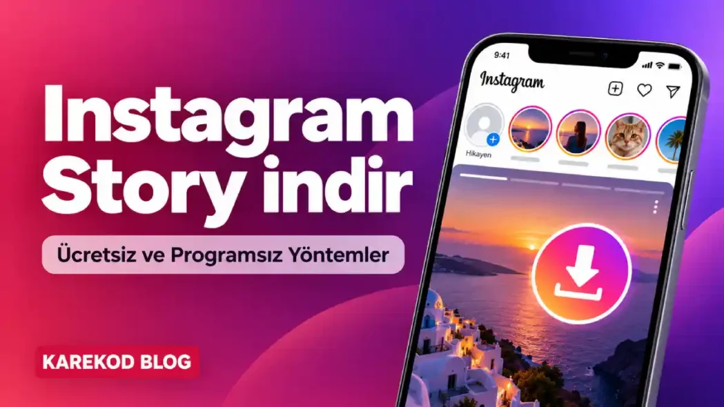 Instagram Story İndir