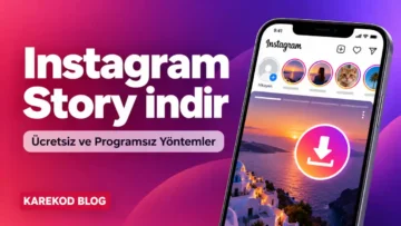 Instagram Story İndir