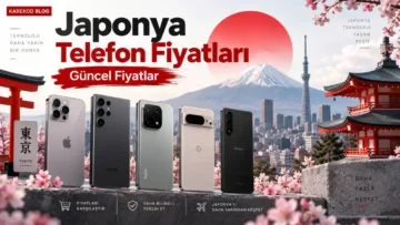Japonya Telefon fiyatları