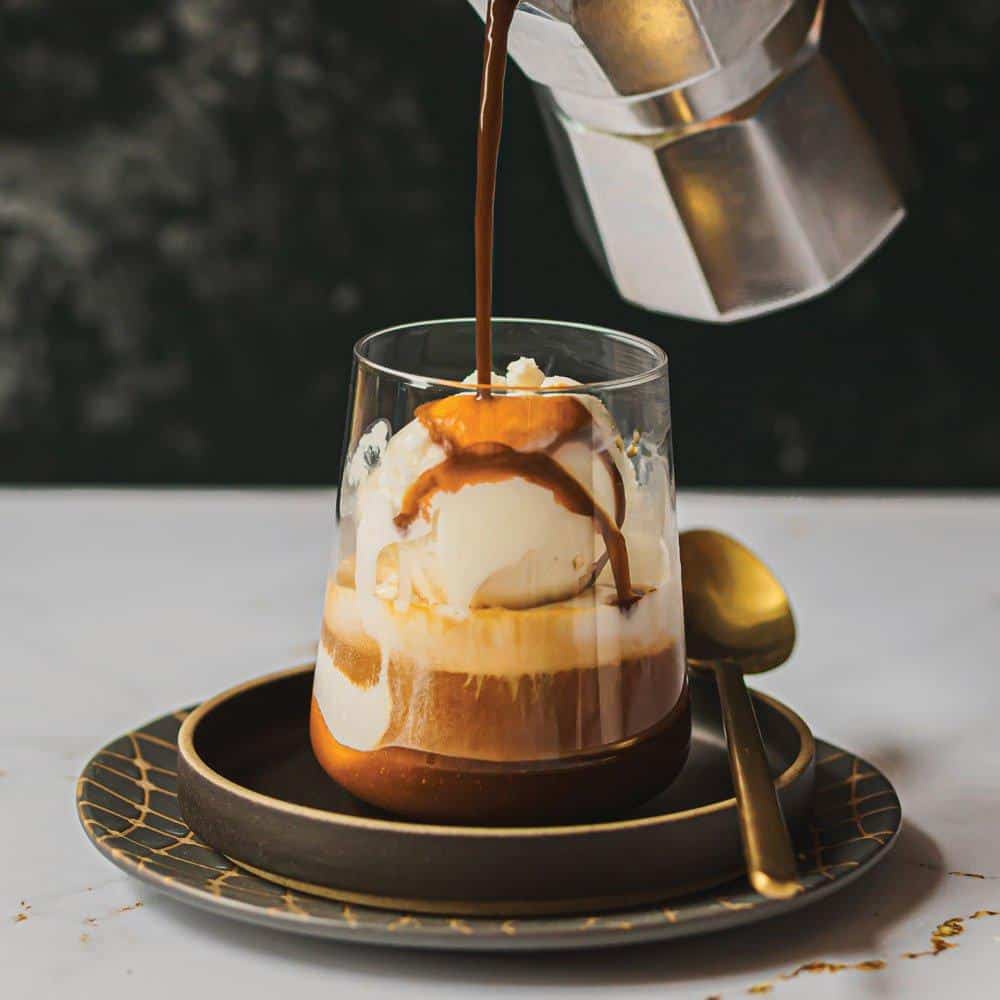 Karamelli Affogato 
