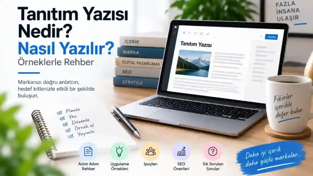 Tanıtım Yazısı Nedir