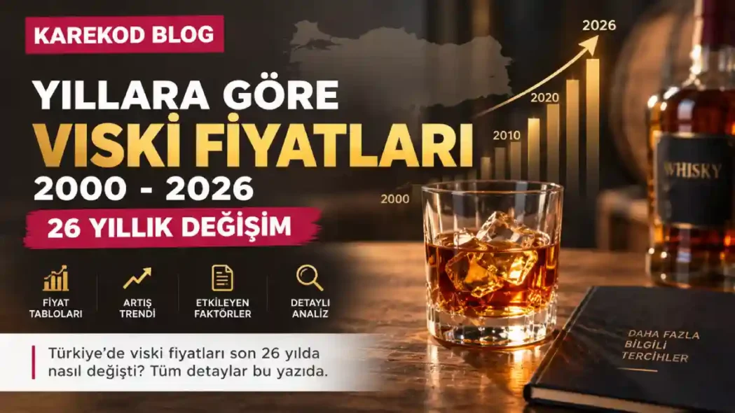 Yıllara Göre Viski Fiyatları