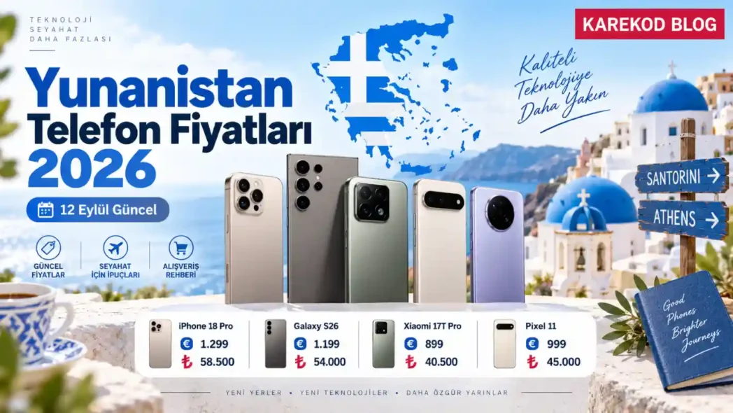 Yunanistan Telefon Fiyatları